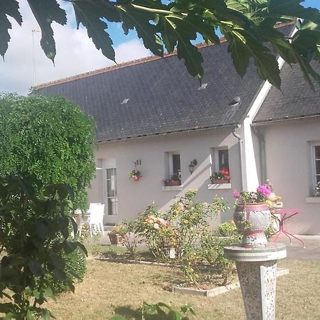 Le Clos Des Roses Civray-de-Touraine Kültér fotó