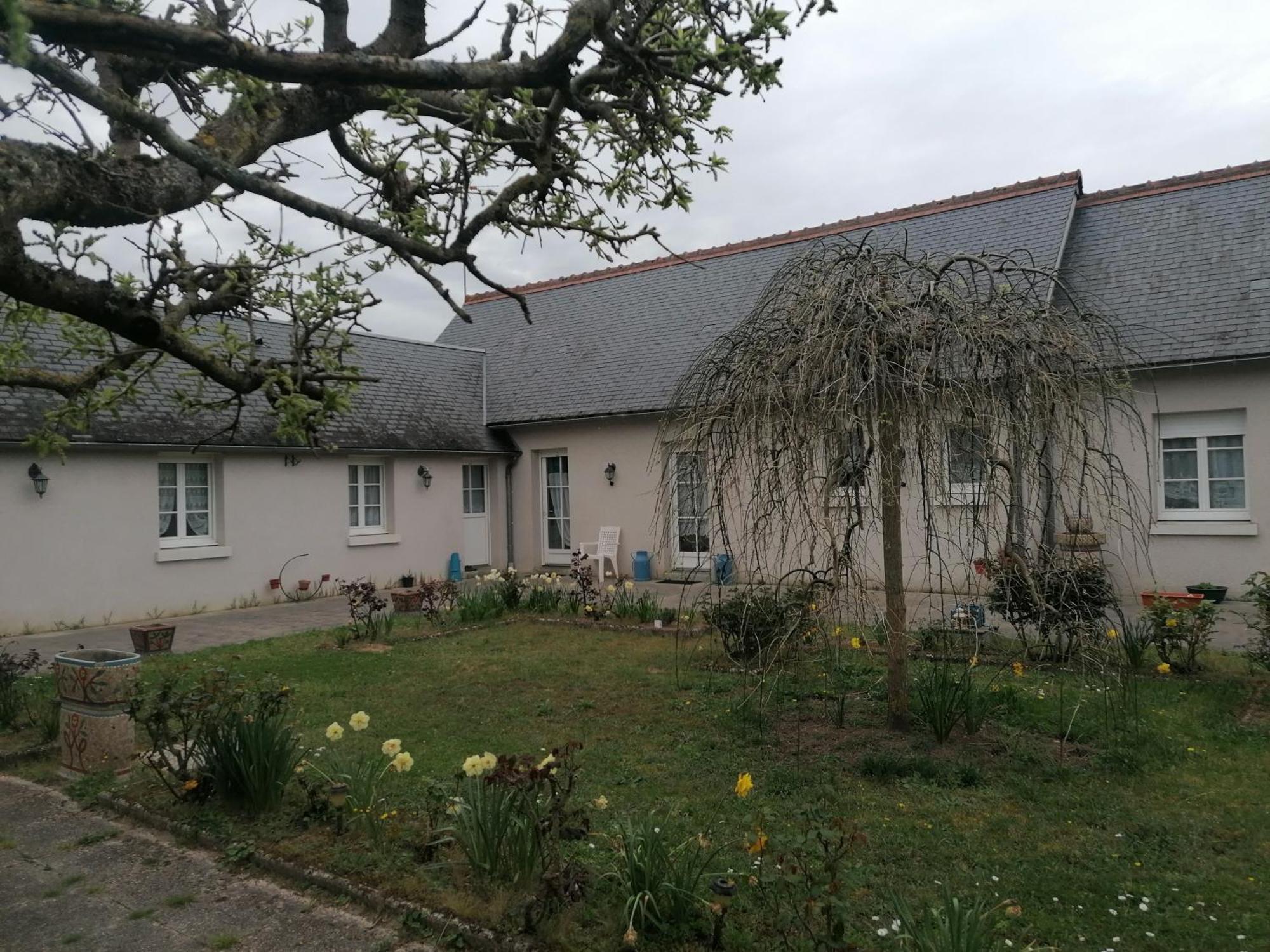 Le Clos Des Roses Civray-de-Touraine Kültér fotó